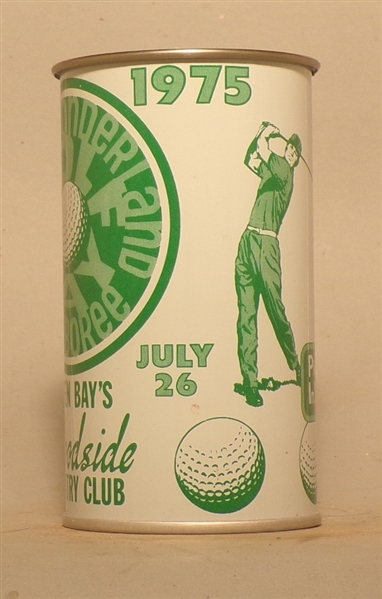 Woodside Country Club Golf Day, 1975