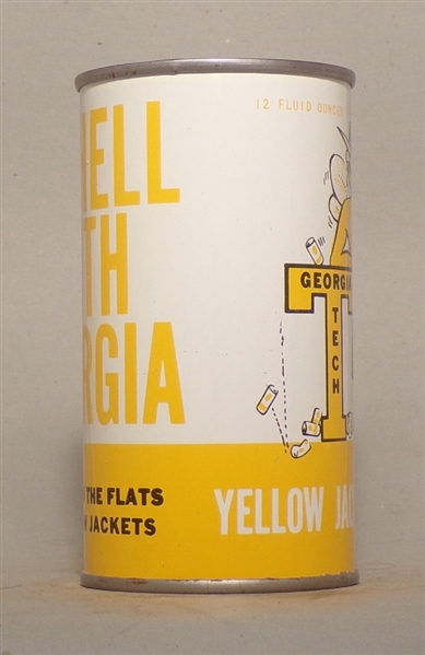 Yellow Jacket Brew, Atlanta, GA Flat Top