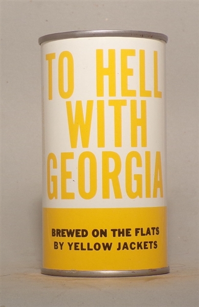 Yellow Jacket Brew, Atlanta, GA Flat Top