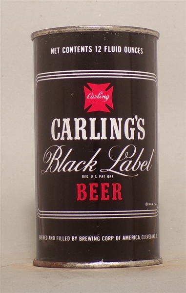 Carling's Black Label Flat Top, Cleveland, OH