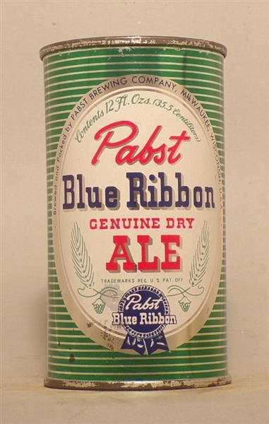 Pabst Blue Ribbon Ale, Milwaukee, WI