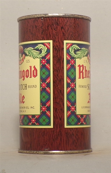 Rheingold Scotch Ale, New York, NY