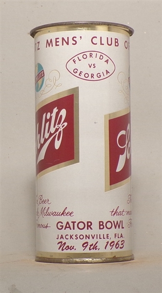 RARE! Schlitz Gator Bowl, Jacksonville, FL Nov. 9th, 1963