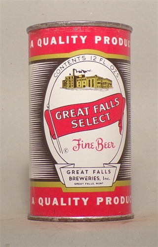 Great Falls Select Flat Top, Great Falls, MT