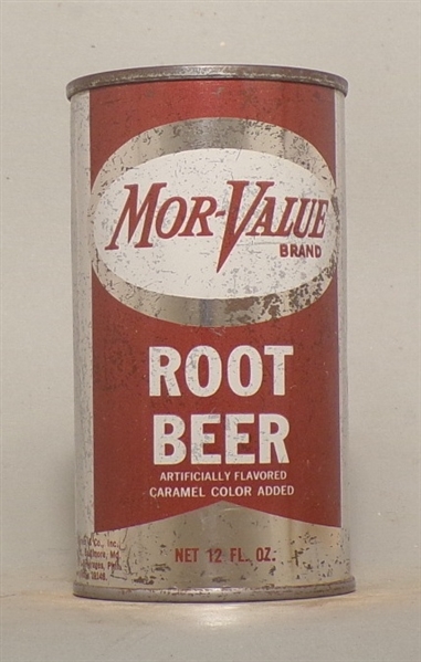Mor-Value Root Beer Flat Top, Baltimore, MD
