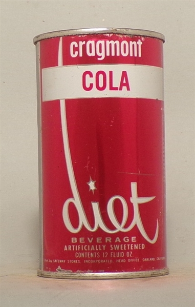 Cragmont Diet Cola Flat Top, Oakland, CA