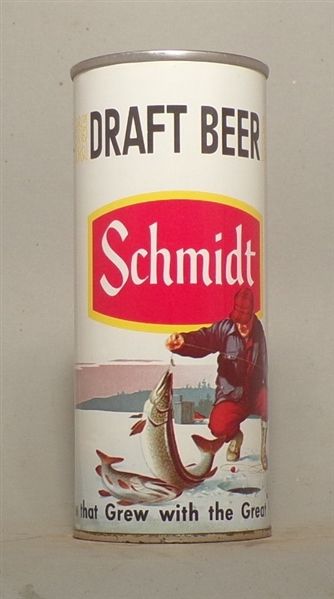 Schmidt Draft 16 Ounce Tab Top, Ice Fishing, St. Paul, MN