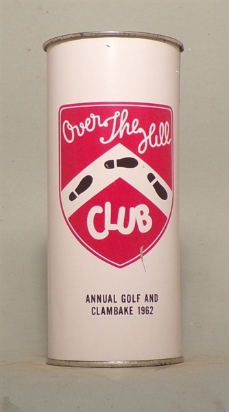 Over the Hill Club, 1962 16 Ounce Drinking Vessel