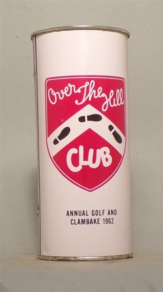 Over the Hill Club, 1962 16 Ounce Drinking Vessel