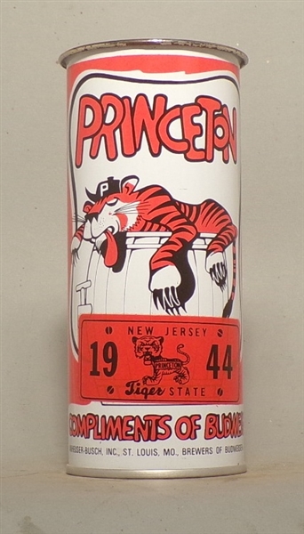 Budweiser Princeton 1944 16 Ounce Drinking Vessel