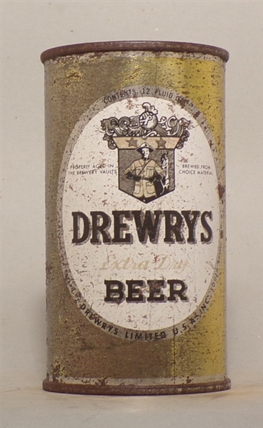 Drewrys Sports Flat Top, Yellow, South Bend, IN