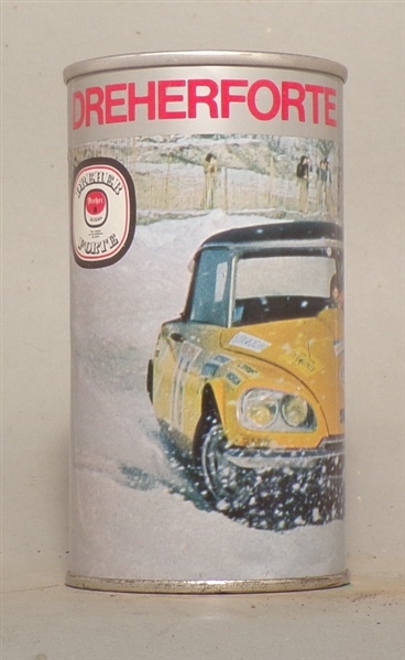 Dreher Forte Yellow Car Tab Top from Italy