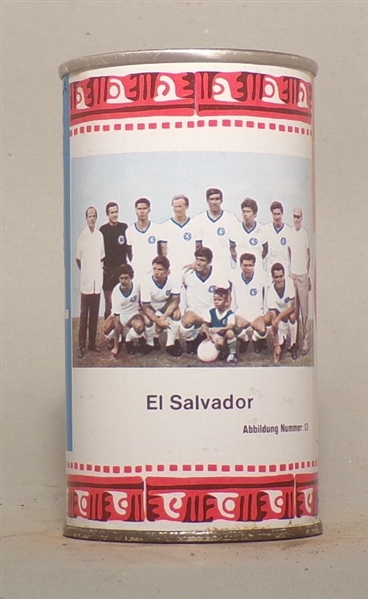Hansa Rewe Soccer Tab Top, El Salvador Soccer team, from Germany