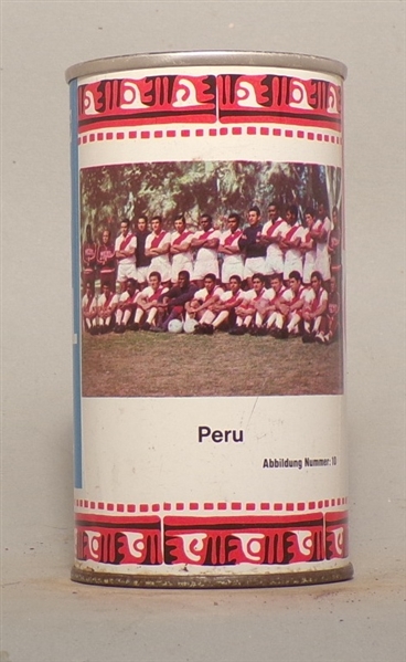 Hansa Rewe Soccer Tab Top, Peru Soccer team, from Germany