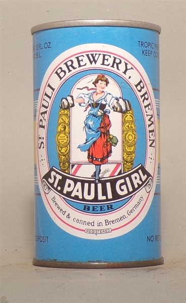 St. Pauli Girl Tab Top from Germany