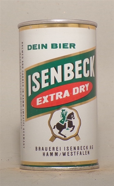 Isenbeck Tab Top from Germany