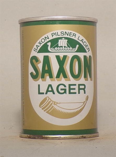 Saxon Pilsner Lager 9 2/3 Ounce Tab Top, England