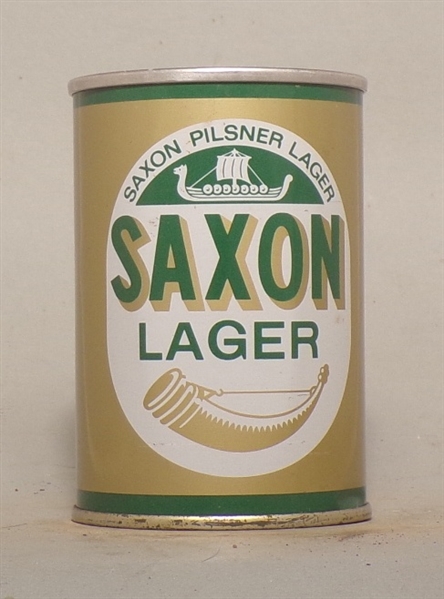 Saxon Pilsner Lager 9 2/3 Ounce Tab Top, England