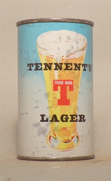 Tennents Pat Intrigued Flat Top, Scotland