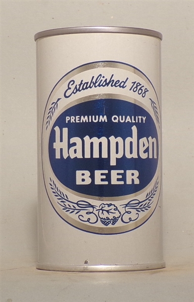 Hampden Beer Flat Top, Willimansett, MA