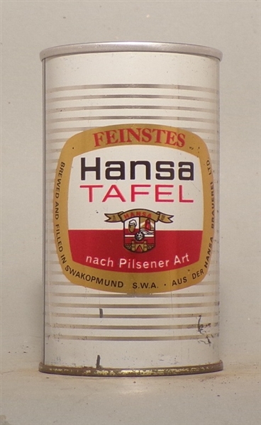 Hansa Tafel Early Tab Top from Southwest Africa