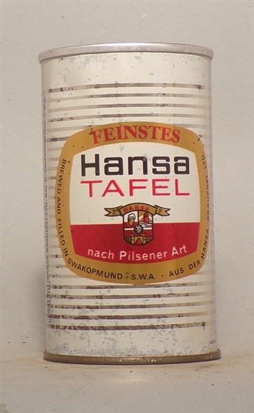 Hansa Tafel Early Tab Top from Southwest Africa