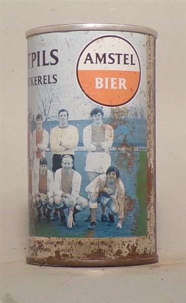Amstel Bier Practhtpils Soccer Tab Top from Netherlands