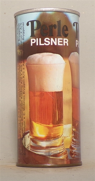 Perle Pilsner Early 16 Ounce Tab Top from Denmark