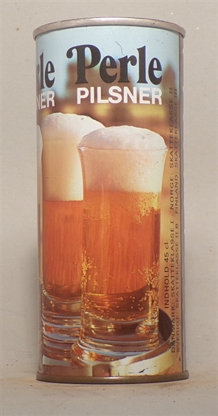 Perle Pilsner Early 16 Ounce Tab Top from Denmark