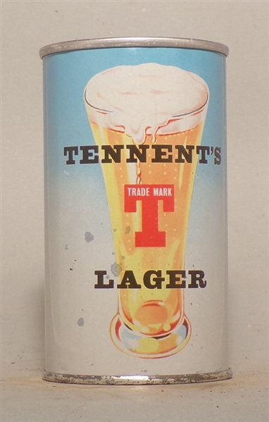 Tennents Girls (Vicky In The Woods) Straight Steel Tab Top from Scotland