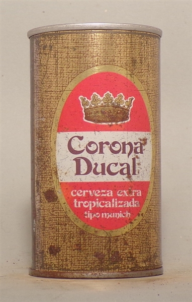 Corona Ducal Tab Top from Bolivia