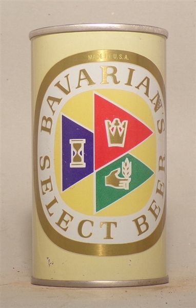 Bavarian's Select Brew Tab Top, Buffalo, NY