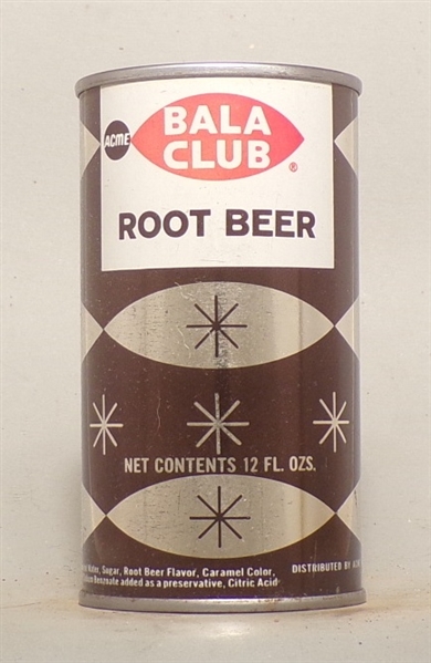 Bala Club Root Beer Flat Top, Philadelphia, PA