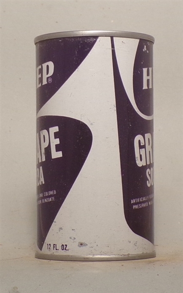 Hep Grape Soda Flat Top, Cleveland, OH