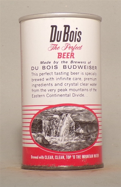 DuBois Beer Intact Zip, DuBois, PA