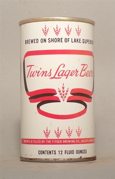 Twins Lager Beer Tough Tab Top, Duluth, MN