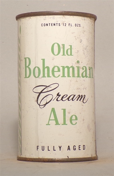 Old Bohemian Cream Ale Flat Top, Hammonton, NJ