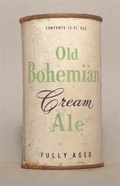 Old Bohemian Cream Ale Flat Top, Hammonton, NJ