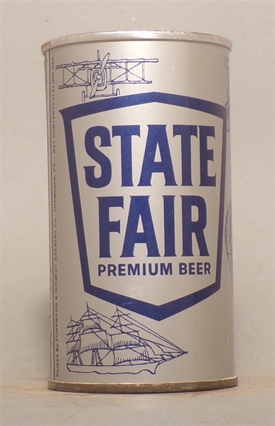 State Fair Intact Zip Tab, Shamokin, PA