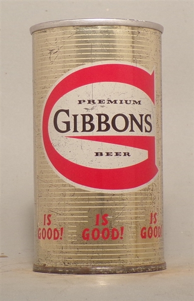 Gibbons U-Tab (IS GOOD!) Wilkes-Barre, PA