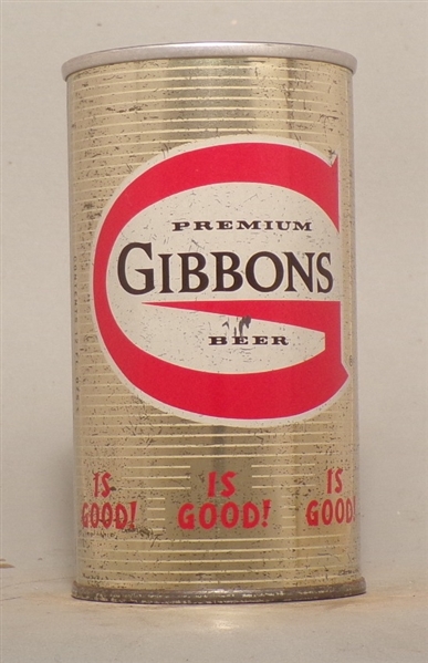 Gibbons U-Tab (IS GOOD!) Wilkes-Barre, PA