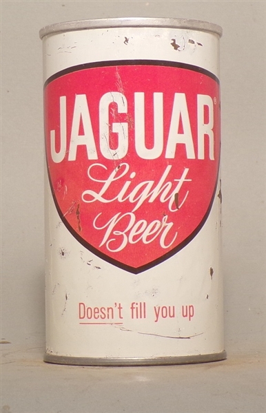 Jaguar Light Beer Tab Top, Rochester, NY