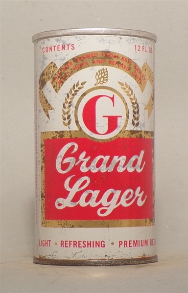 Grand Lager Tab Top, St. Charles, MO
