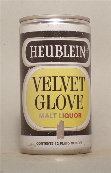 Heublein Velvet Glove Tab Top, St. Paul, MN