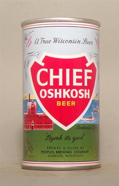 Chief Oshkosh Tab Top, Oshkosh, WI