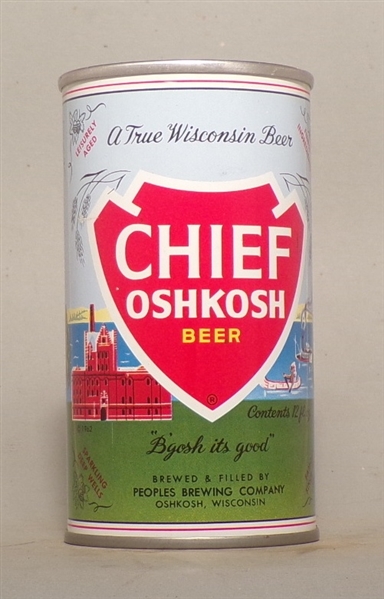 Chief Oshkosh Tab Top, Oshkosh, WI