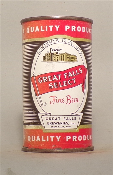 Great Falls Select Flat Top, Great Falls, MT