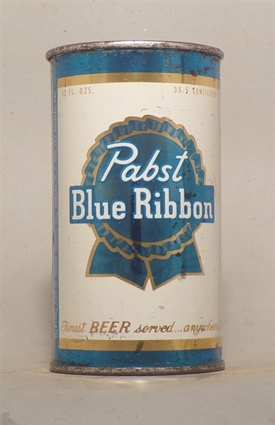 Pabst Blue Ribbon Flat Top #1, Milwaukee, WI