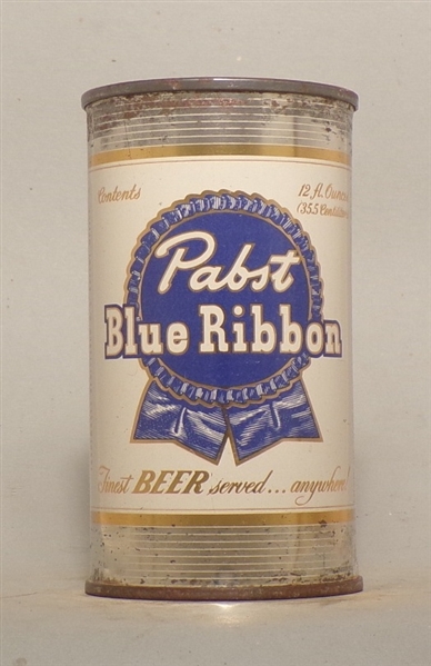 Pabst Blue Ribbon Flat Top #2, Milwaukee, WI