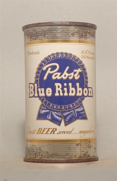Pabst Blue Ribbon Flat Top #2, Milwaukee, WI